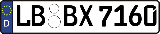 LB-BX7160