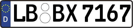LB-BX7167