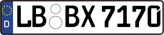 LB-BX7170