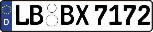 LB-BX7172