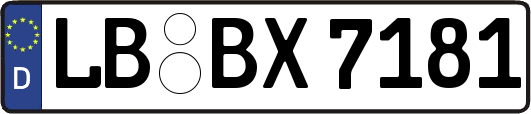 LB-BX7181