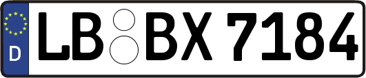 LB-BX7184