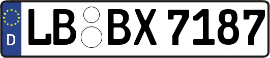 LB-BX7187