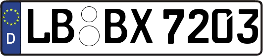 LB-BX7203