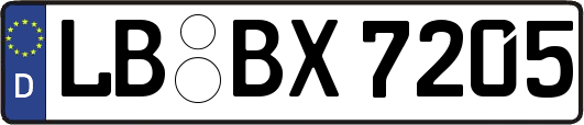LB-BX7205