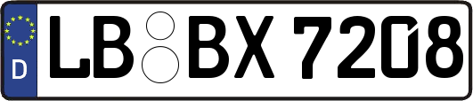 LB-BX7208