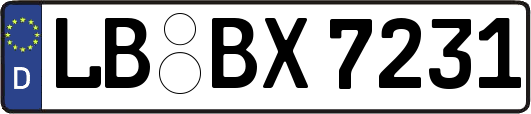 LB-BX7231