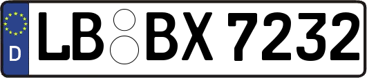LB-BX7232