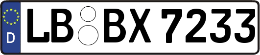 LB-BX7233