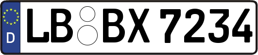 LB-BX7234