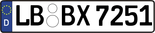 LB-BX7251