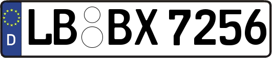LB-BX7256