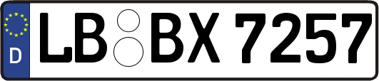 LB-BX7257