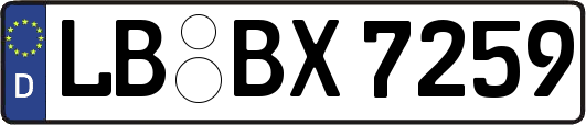 LB-BX7259