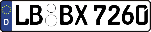 LB-BX7260