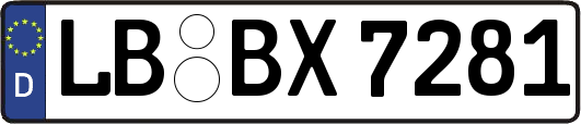 LB-BX7281