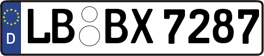 LB-BX7287
