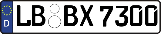 LB-BX7300