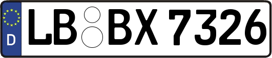 LB-BX7326