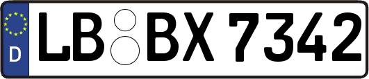 LB-BX7342