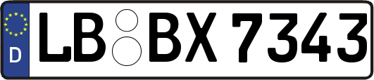 LB-BX7343