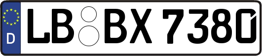 LB-BX7380