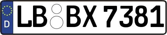 LB-BX7381