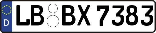 LB-BX7383