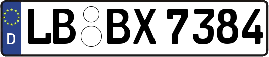 LB-BX7384