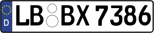 LB-BX7386