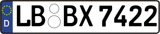 LB-BX7422