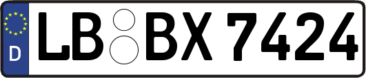 LB-BX7424