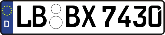 LB-BX7430