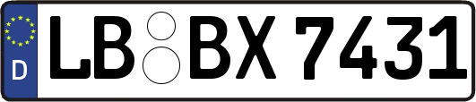 LB-BX7431