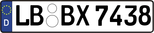 LB-BX7438