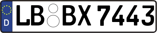 LB-BX7443