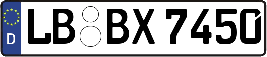 LB-BX7450