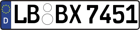 LB-BX7451