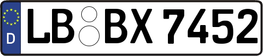 LB-BX7452