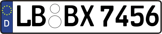 LB-BX7456