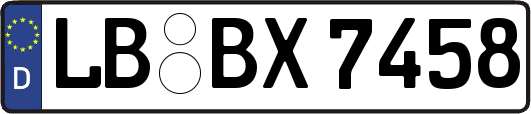 LB-BX7458