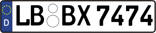 LB-BX7474