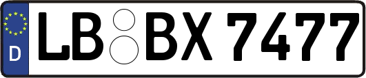 LB-BX7477