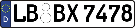 LB-BX7478
