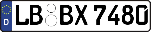 LB-BX7480