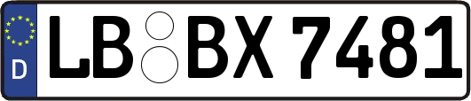 LB-BX7481