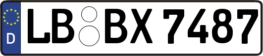 LB-BX7487