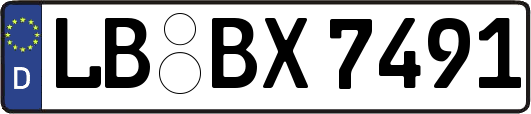 LB-BX7491