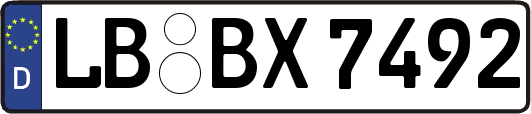 LB-BX7492