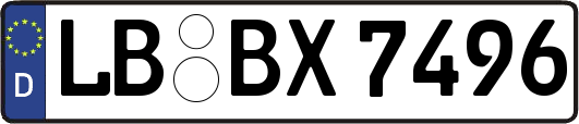 LB-BX7496